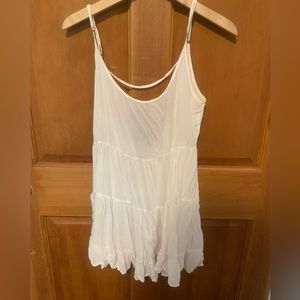 Brandy Melville White Dress, One Size